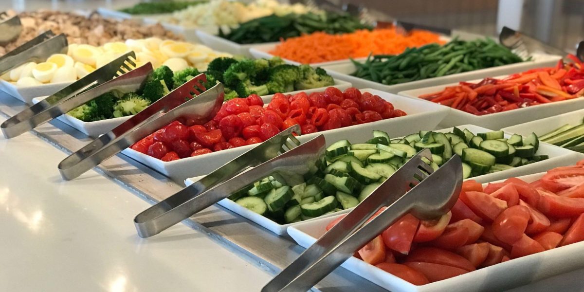 Salad Bar Veggies