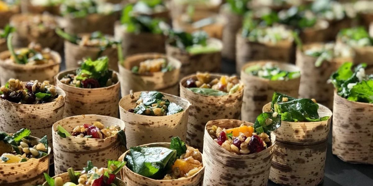 Composed Salad Catering