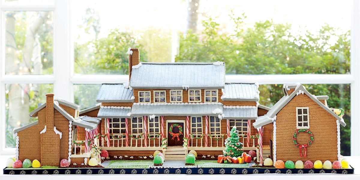 Full Size Gingerbread House