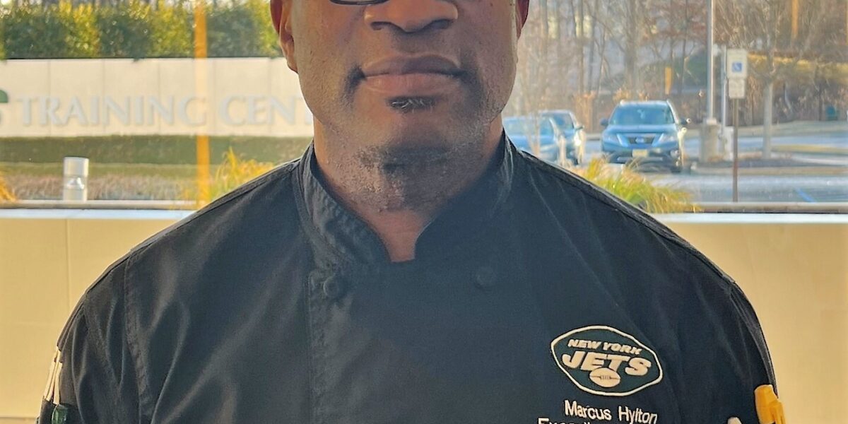 Marcus Hylton Sous Chef New York Jets
