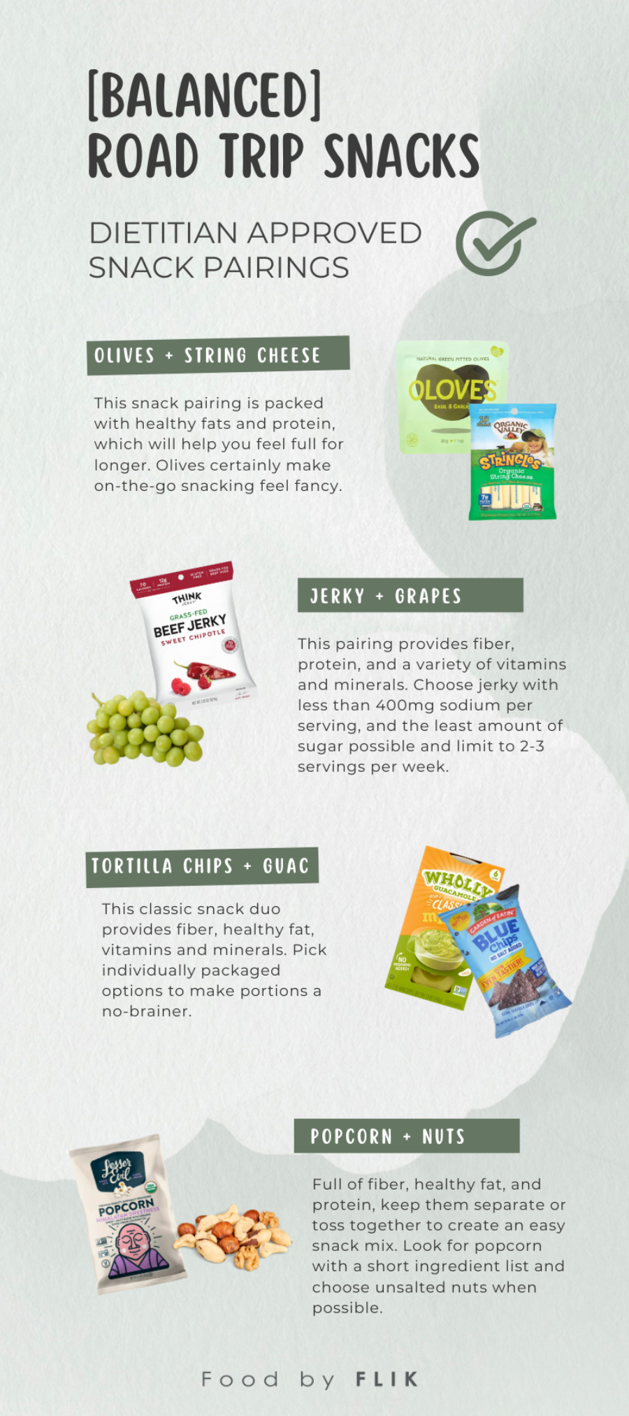 Tips for Healthy Road Trip Snacks