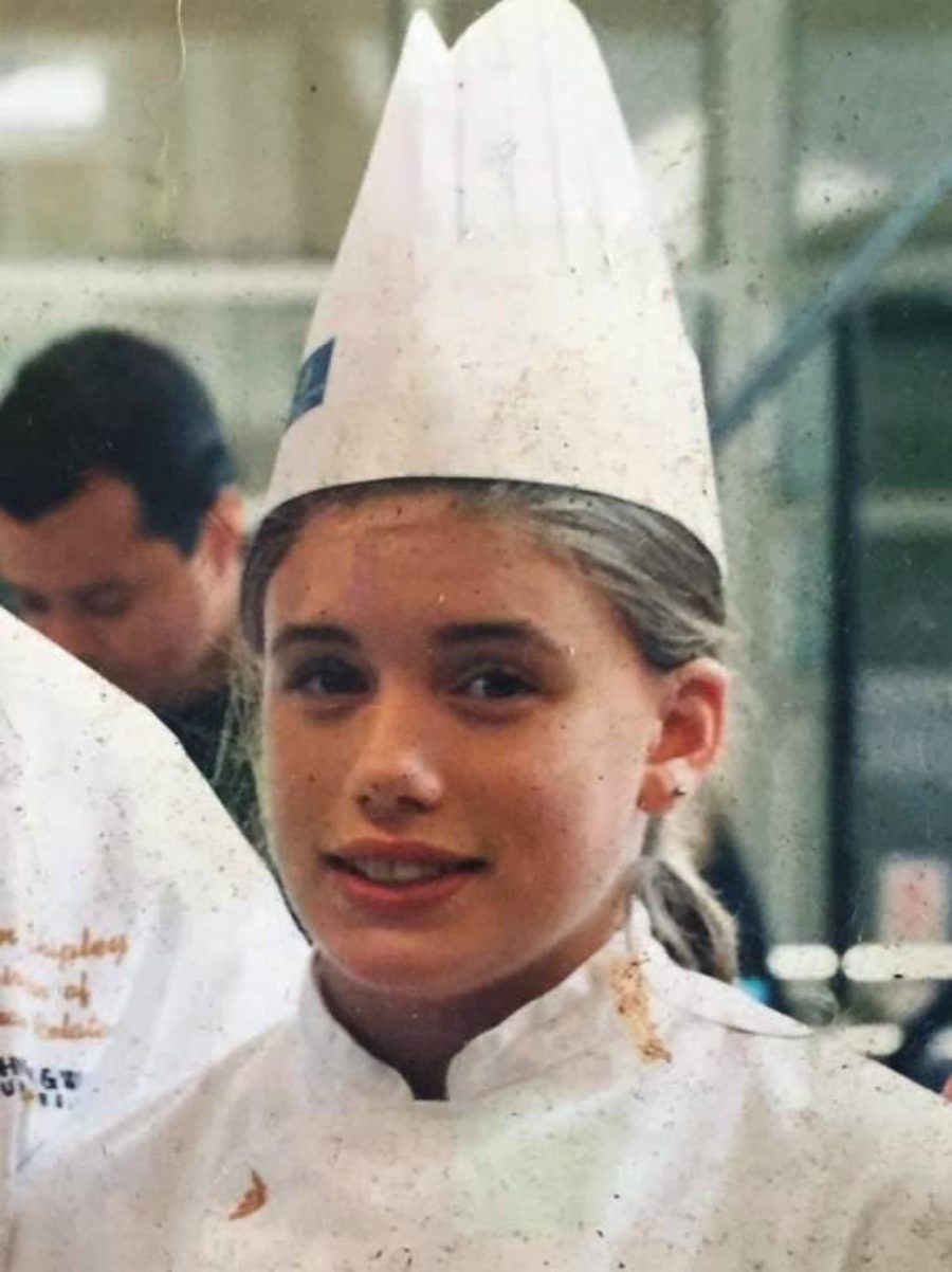 Young Chef Jordan Burris