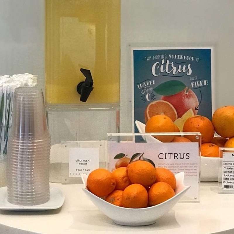 Citrus Table