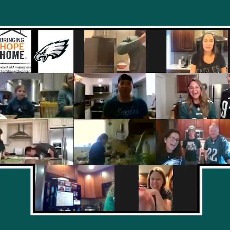 Eagles Cooking Class