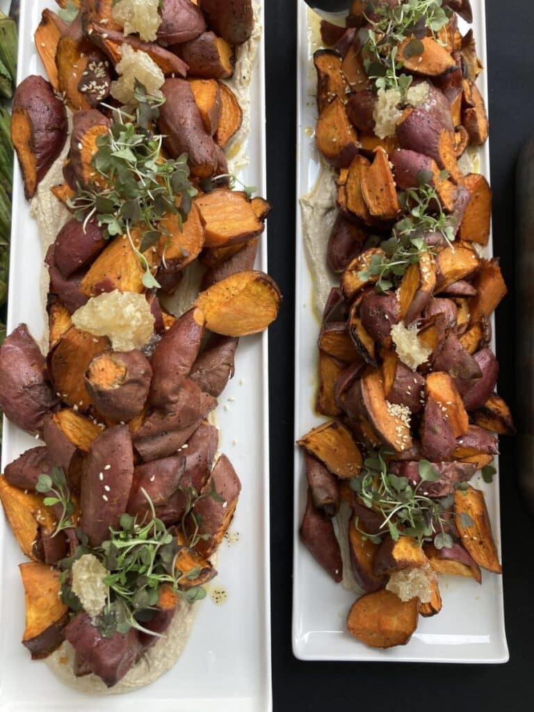 Sweet Potatoes Plates