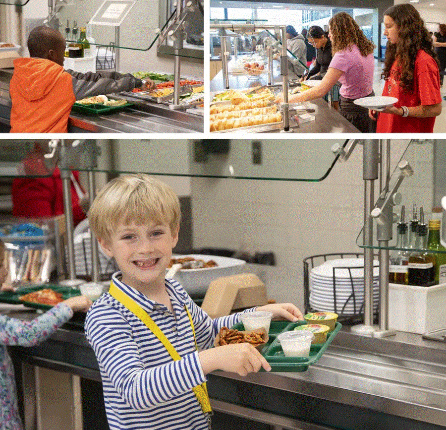 fisd Collage Serving